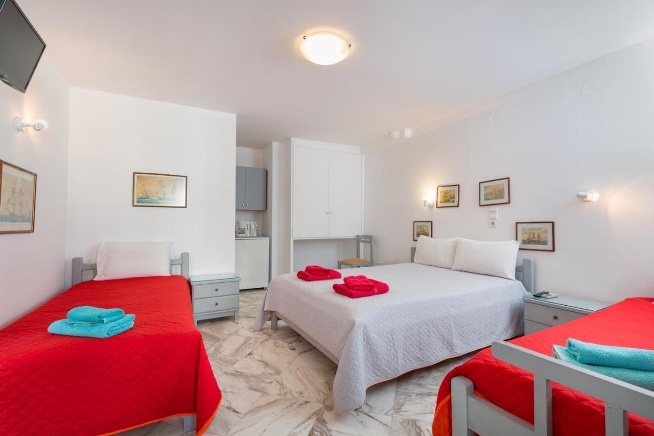 Irene Rooms Naousa Parou Екстер'єр фото