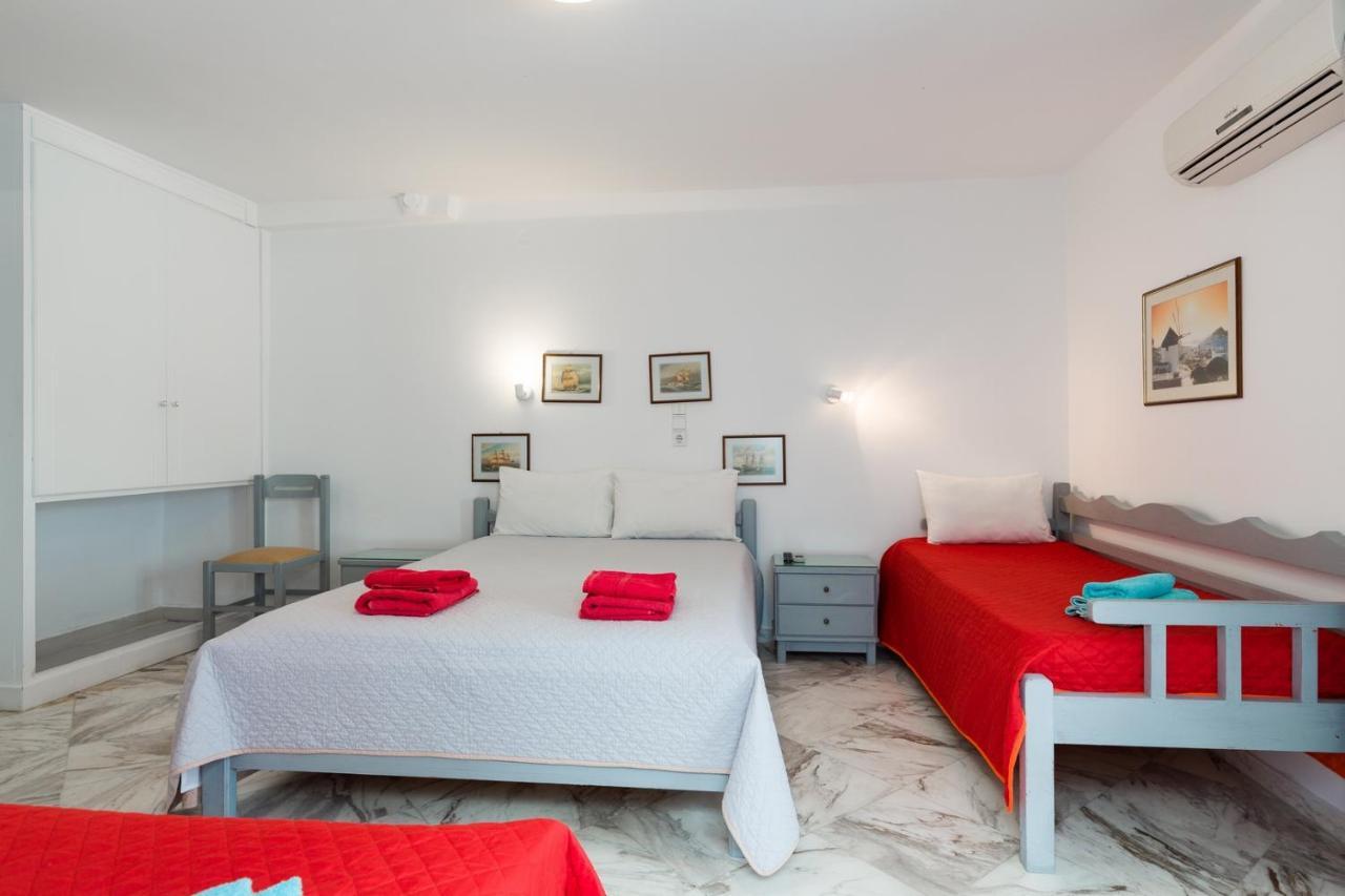 Irene Rooms Naousa Parou Екстер'єр фото