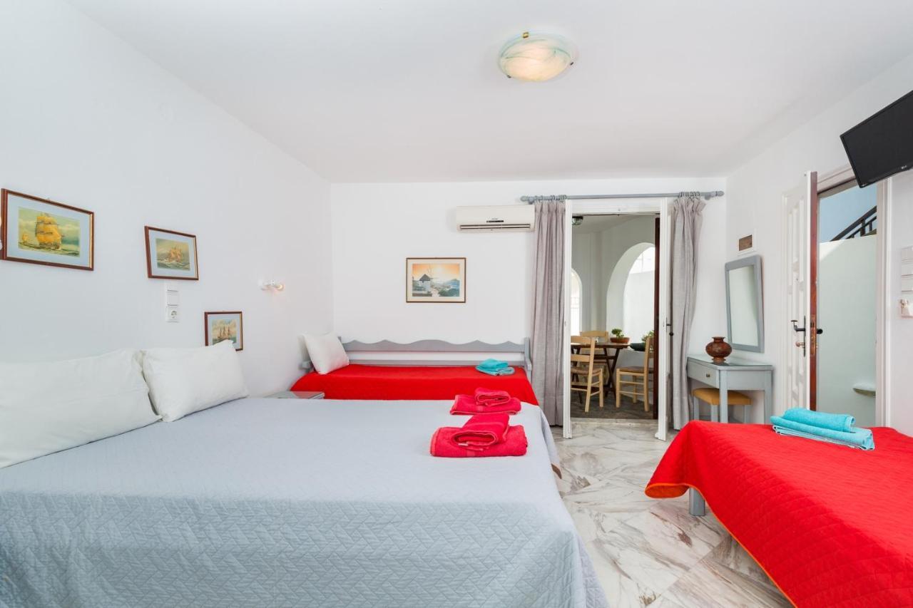 Irene Rooms Naousa Parou Екстер'єр фото