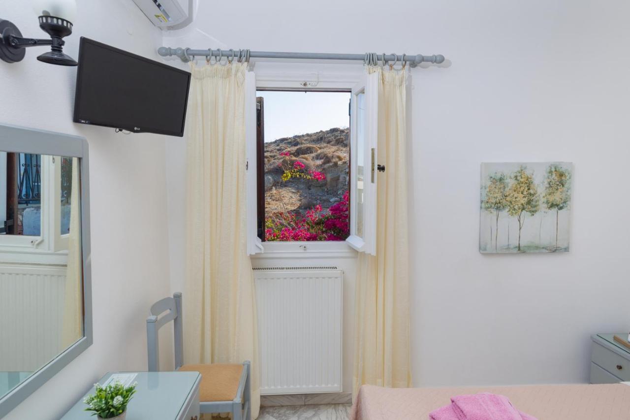Irene Rooms Naousa Parou Екстер'єр фото